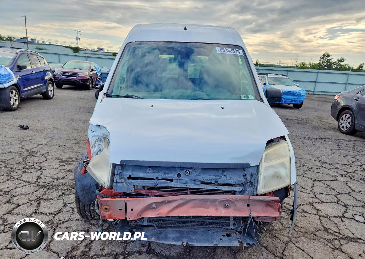 2013 Ford Transit Connect Xlt Premium VIN:NM0KS9CN6DT145236 - 5