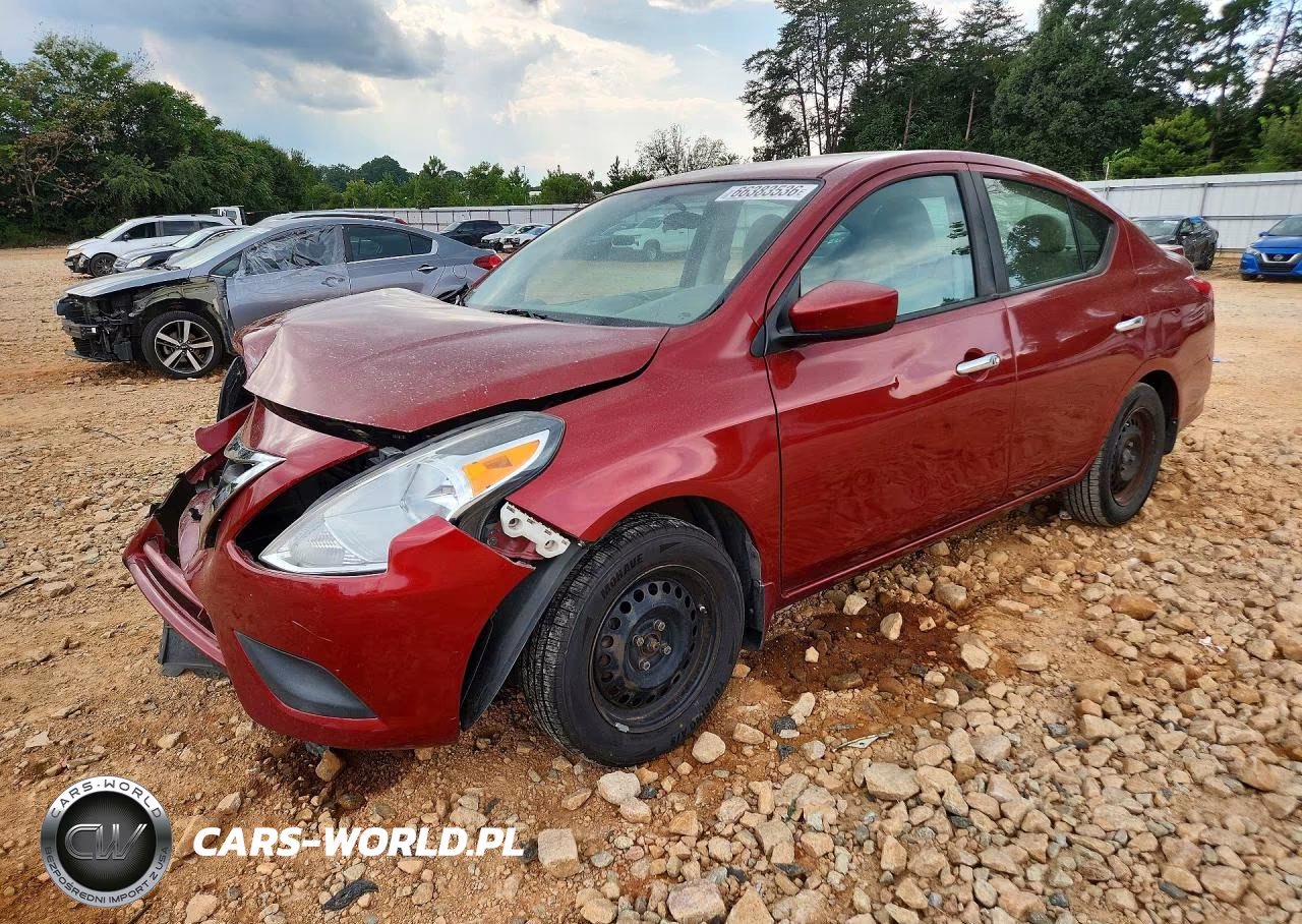 2016 Nissan Versa 1.6 Sv