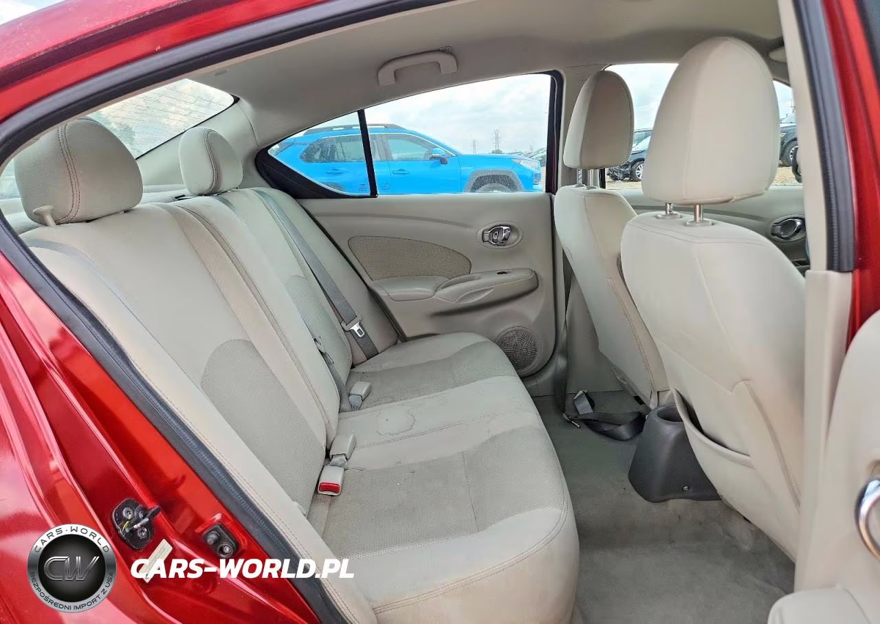 2016 Nissan Versa 1.6 Sv VIN:3N1CN7AP8GL806347 - 10