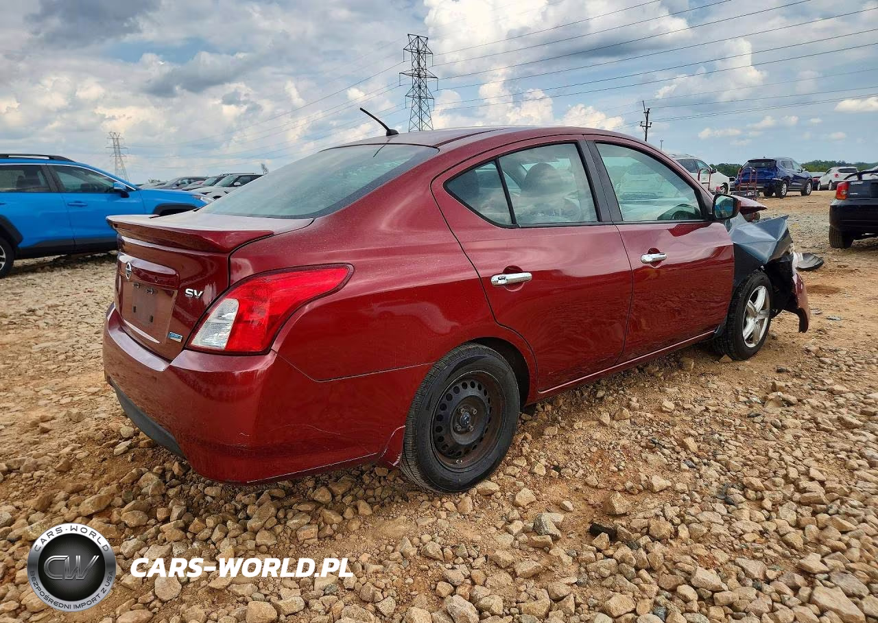 2016 Nissan Versa 1.6 Sv VIN:3N1CN7AP8GL806347 - 3