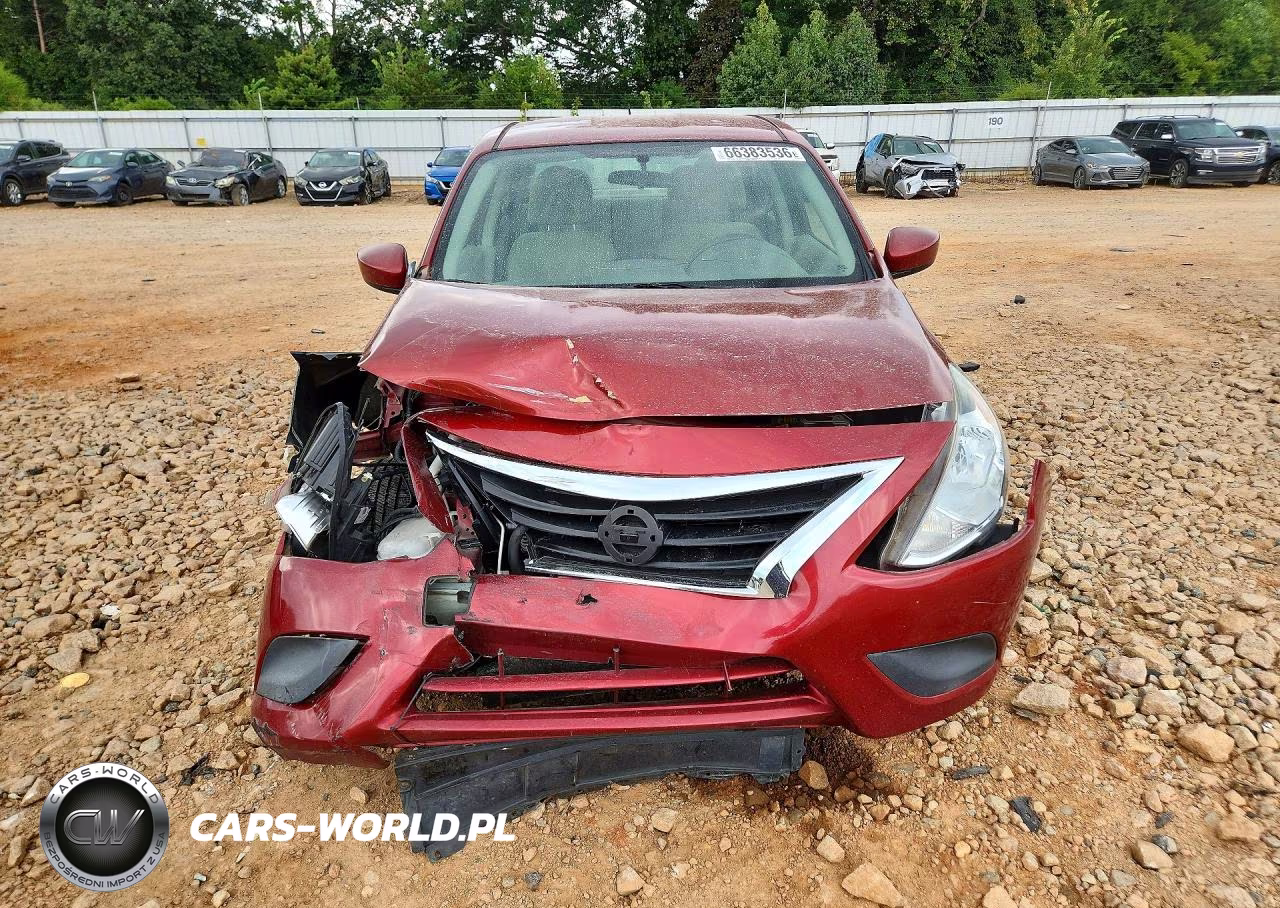 2016 Nissan Versa 1.6 Sv VIN:3N1CN7AP8GL806347 - 5