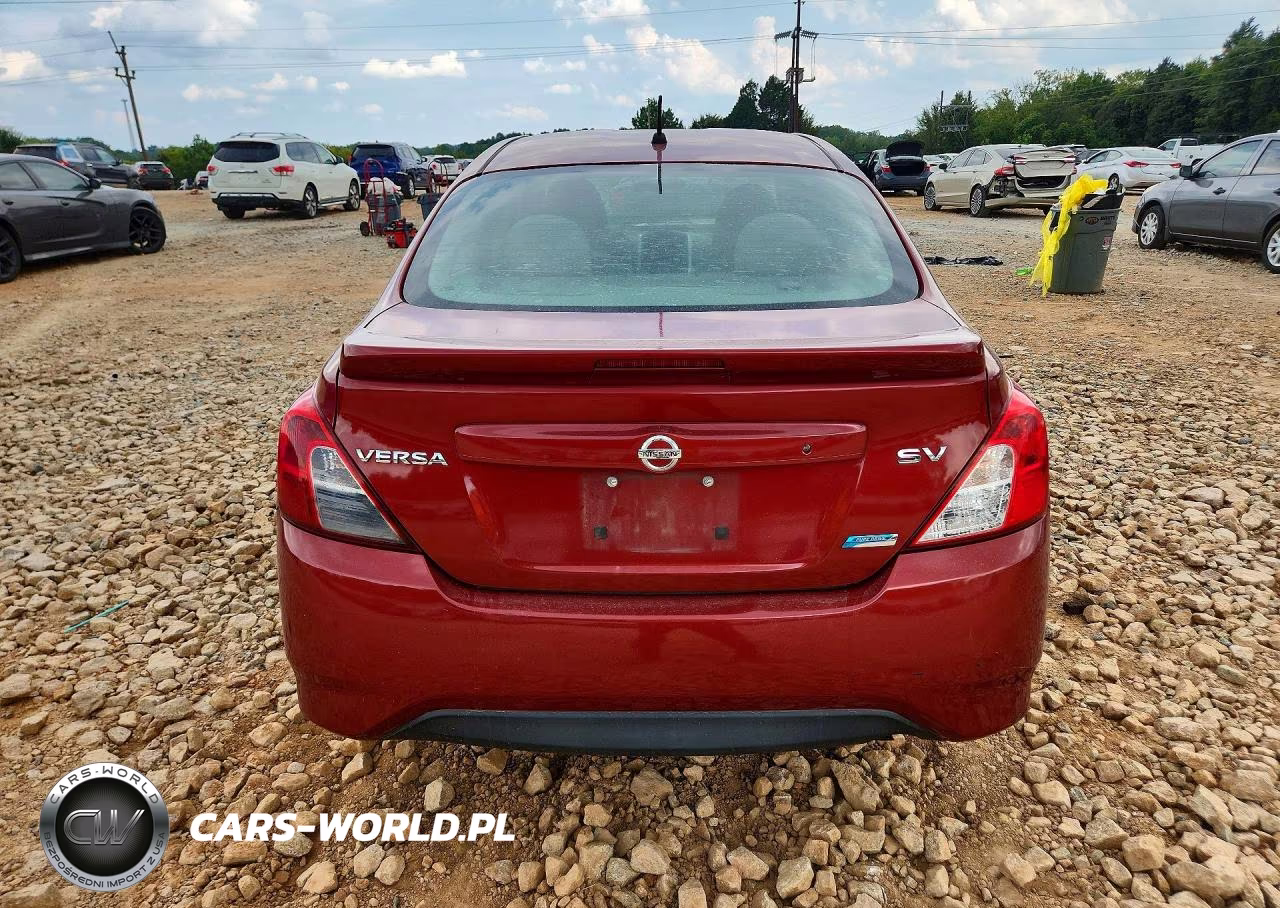2016 Nissan Versa 1.6 Sv VIN:3N1CN7AP8GL806347 - 6