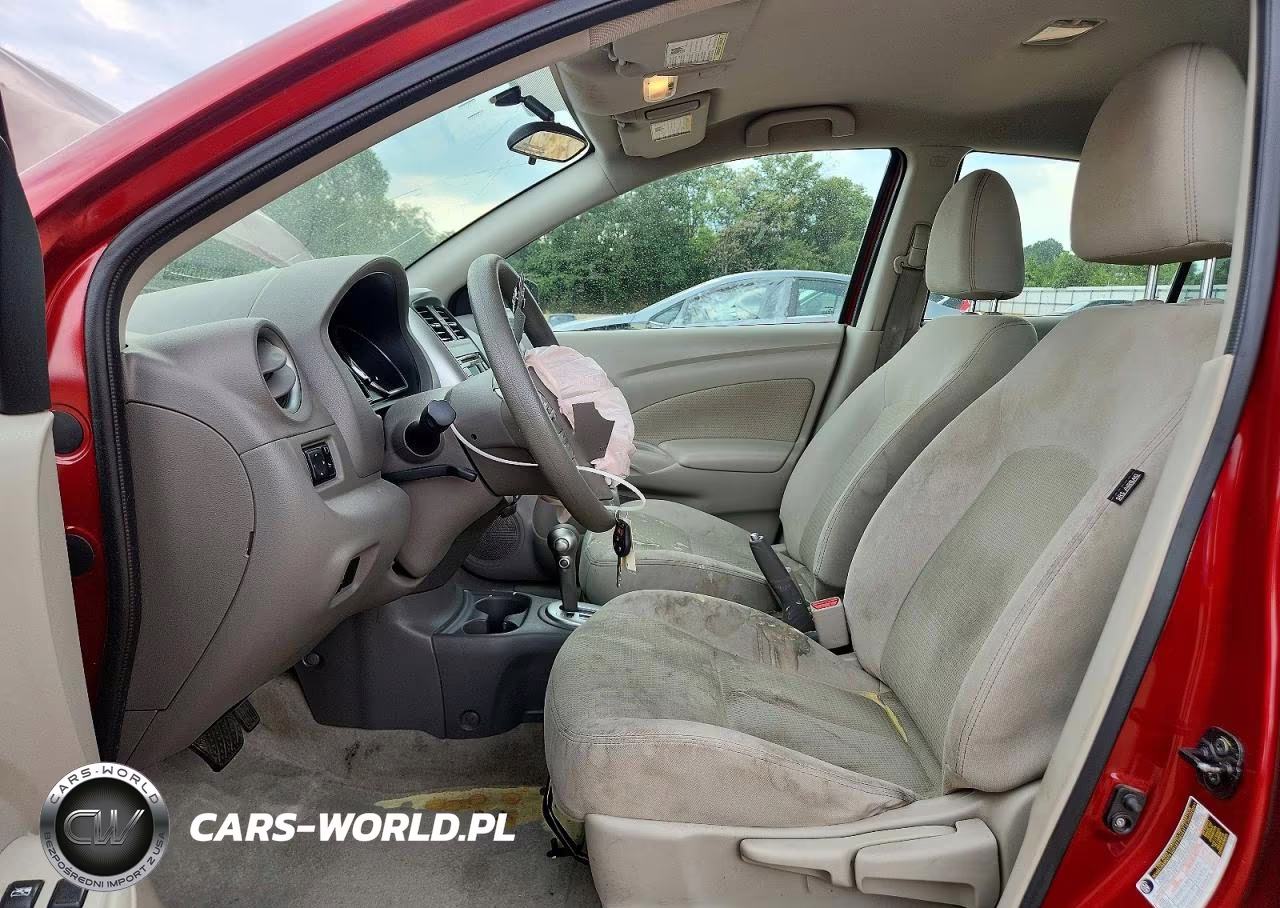 2016 Nissan Versa 1.6 Sv VIN:3N1CN7AP8GL806347 - 7