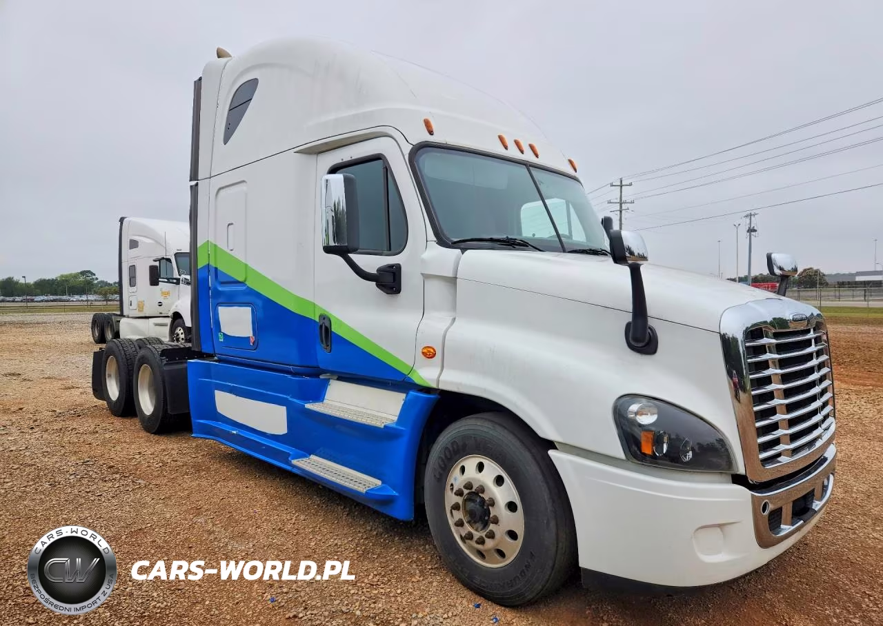 2017 Freightliner Cascadia 125 Semi Truck VIN:1FUJGLBGXHLJG9419 - 4