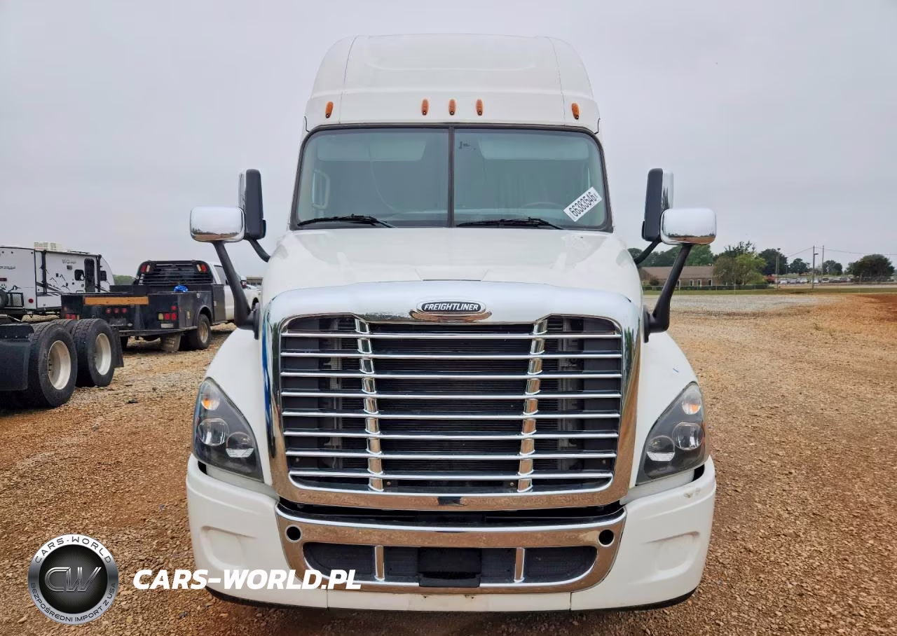 2017 Freightliner Cascadia 125 Semi Truck VIN:1FUJGLBGXHLJG9419 - 5