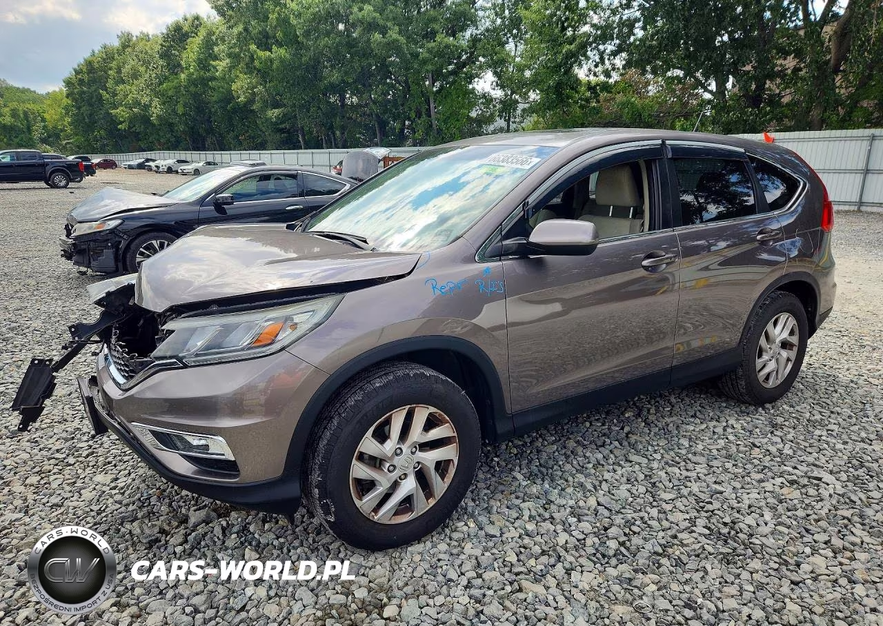 2015 Honda Cr-V Ex