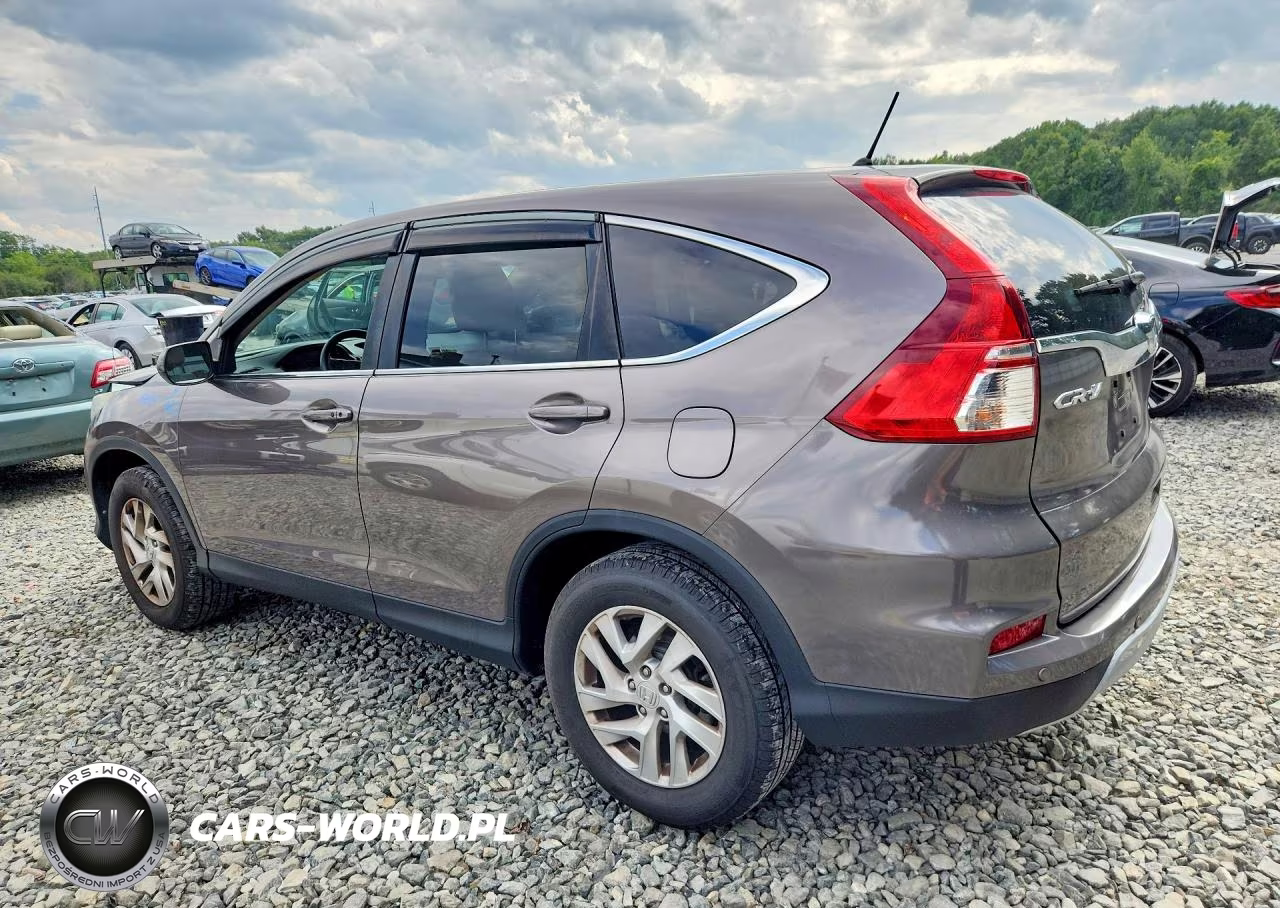 2015 Honda Cr-V Ex VIN:5J6RM4H57FL035851 - 2