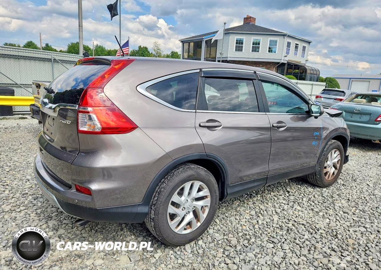 2015 Honda Cr-V Ex VIN:5J6RM4H57FL035851 - 3