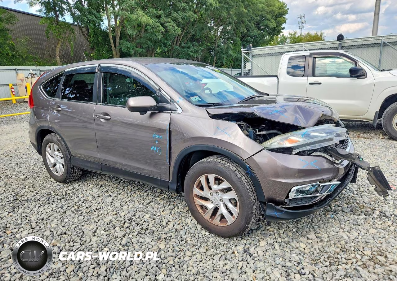 2015 Honda Cr-V Ex VIN:5J6RM4H57FL035851 - 4