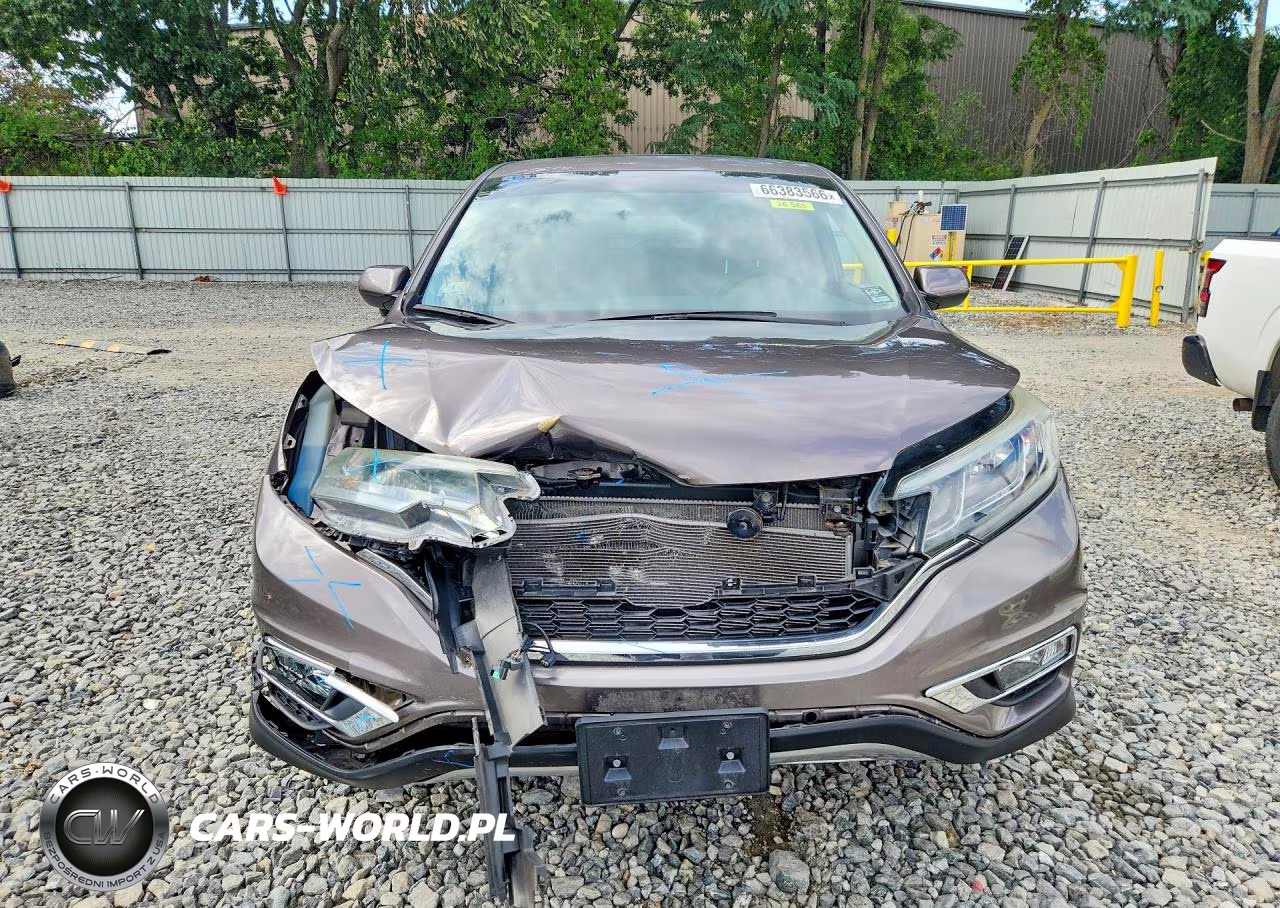 2015 Honda Cr-V Ex VIN:5J6RM4H57FL035851 - 5