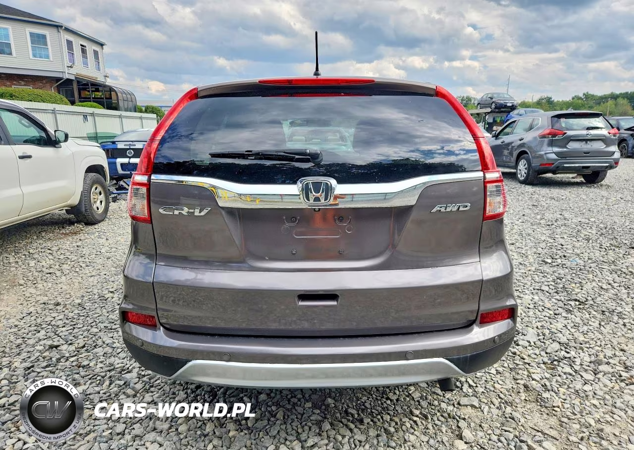 2015 Honda Cr-V Ex VIN:5J6RM4H57FL035851 - 6