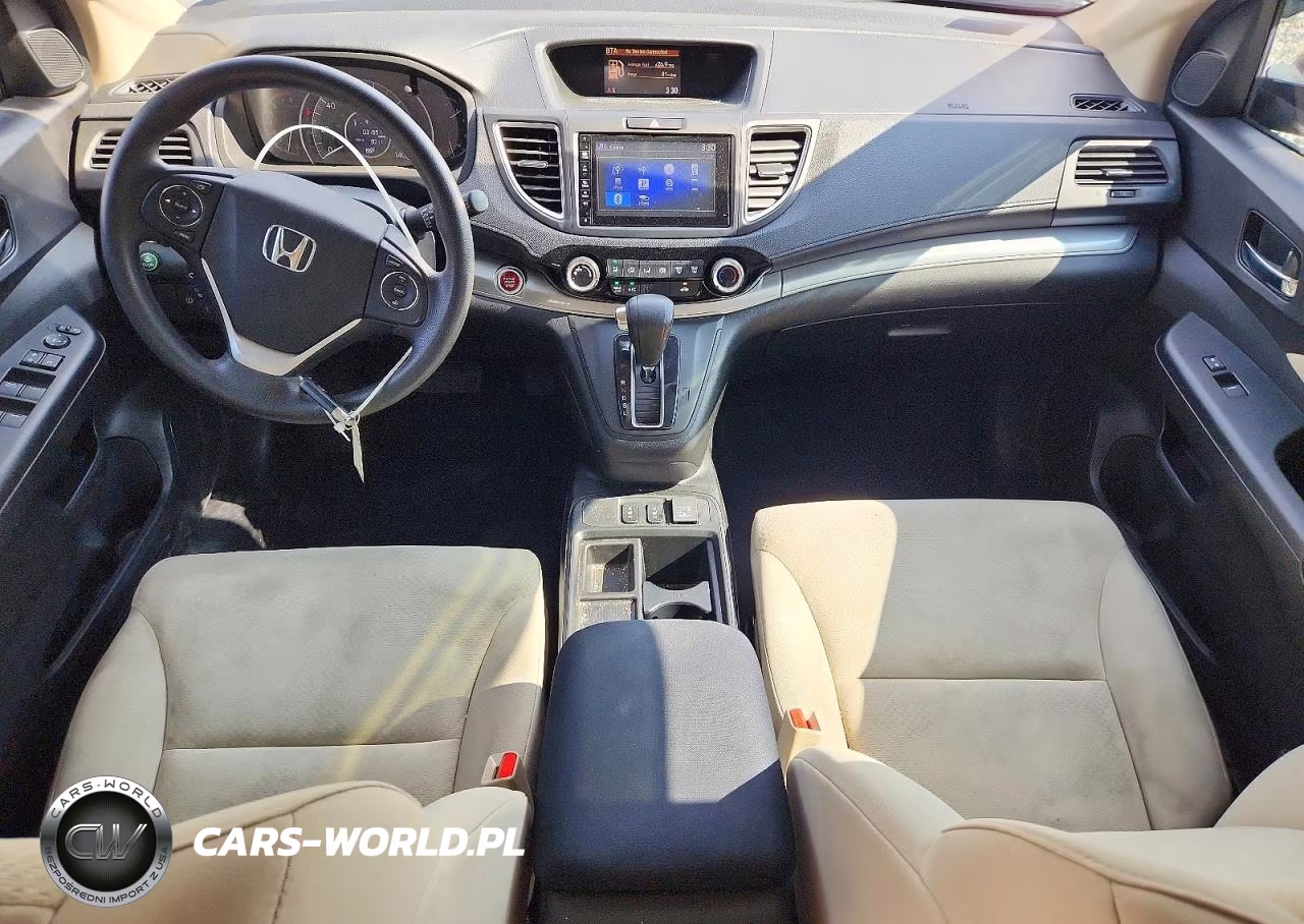 2015 Honda Cr-V Ex VIN:5J6RM4H57FL035851 - 8