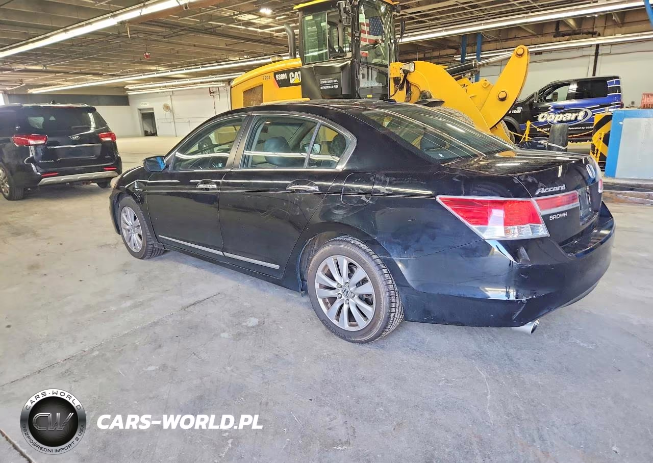 2011 Honda Accord Exl VIN:1HGCP3F82BA001401 - 2