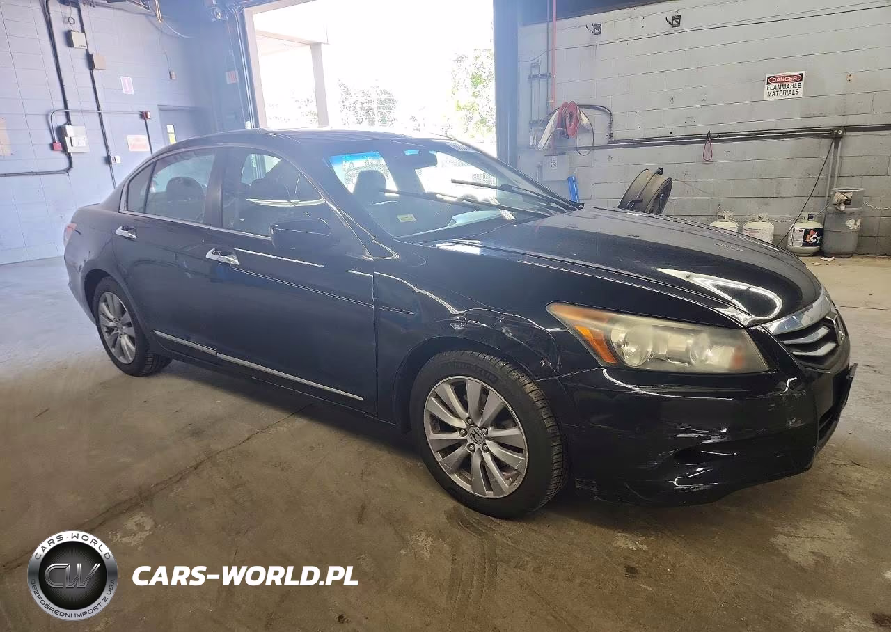 2011 Honda Accord Exl VIN:1HGCP3F82BA001401 - 4