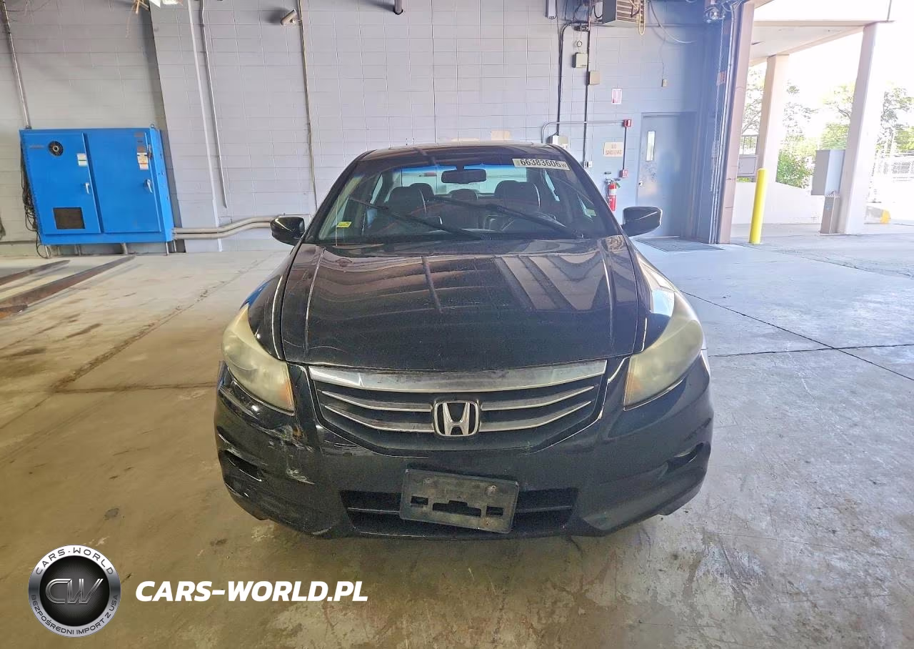 2011 Honda Accord Exl VIN:1HGCP3F82BA001401 - 5