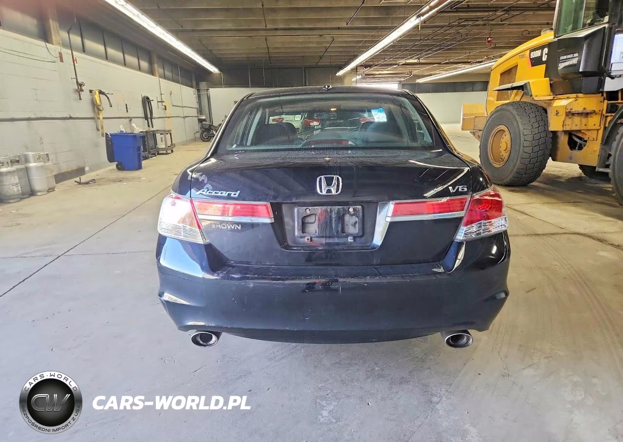 2011 Honda Accord Exl VIN:1HGCP3F82BA001401 - 6