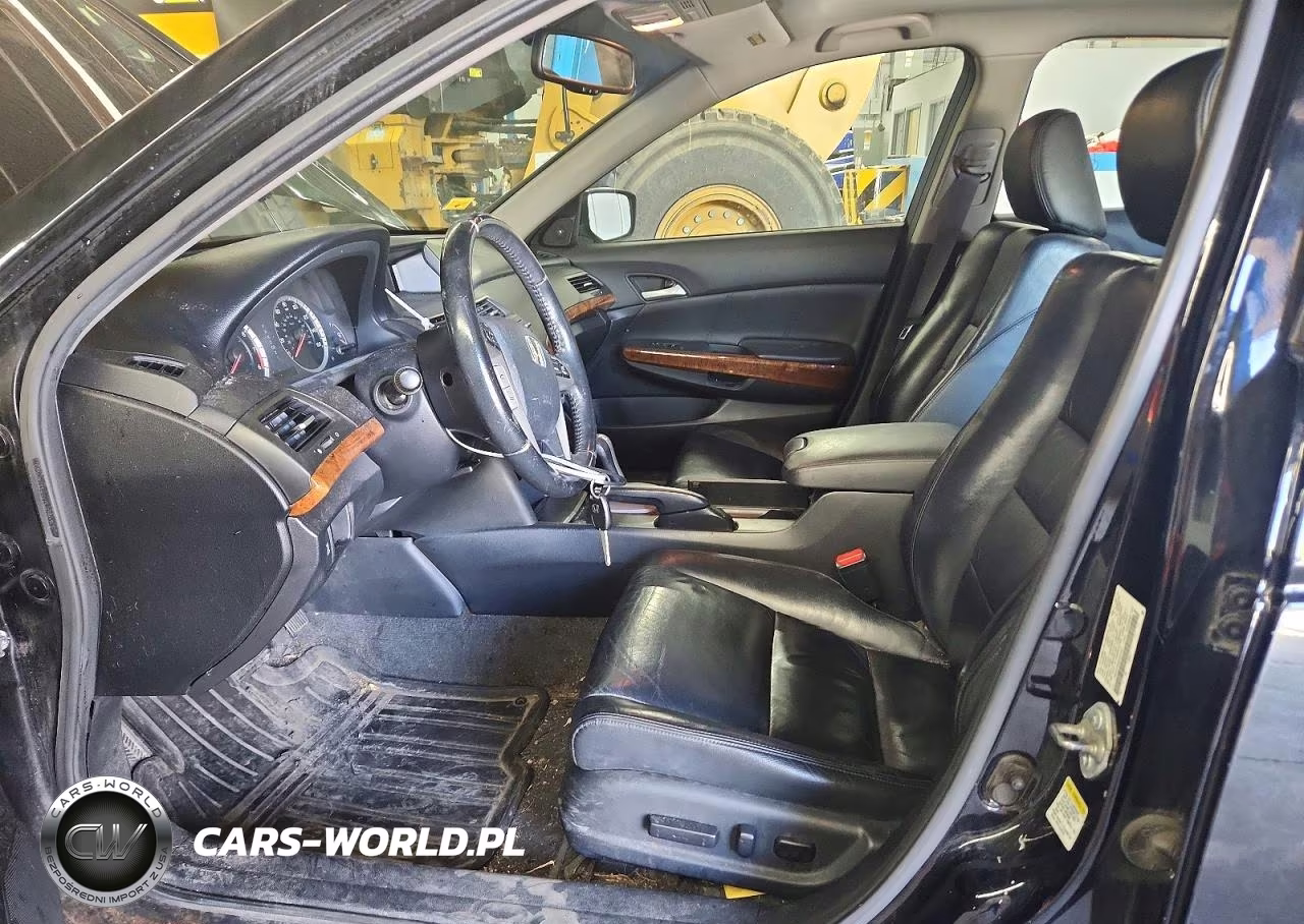 2011 Honda Accord Exl VIN:1HGCP3F82BA001401 - 7