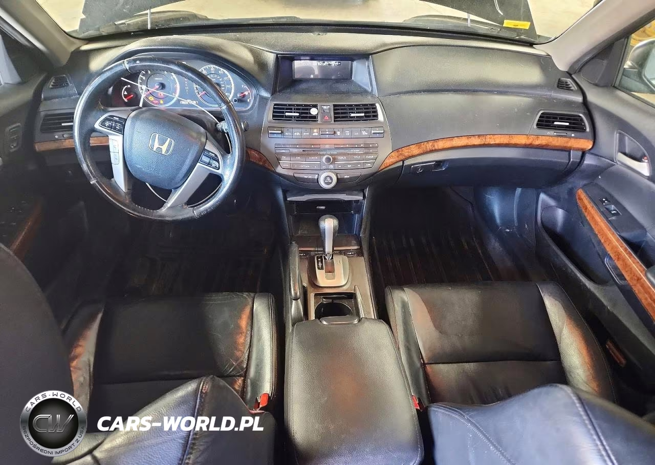 2011 Honda Accord Exl VIN:1HGCP3F82BA001401 - 8