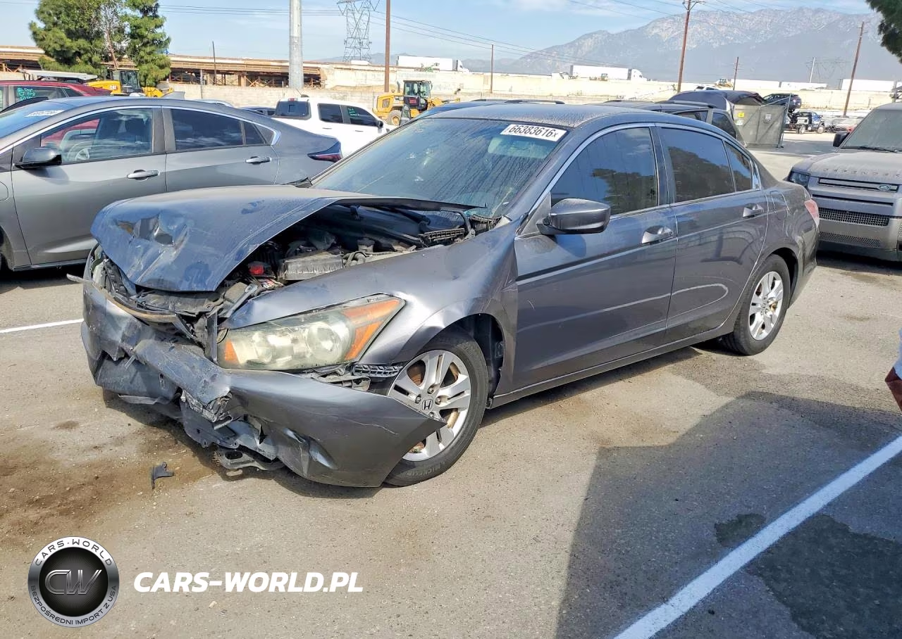 2008 Honda Accord Lxp
