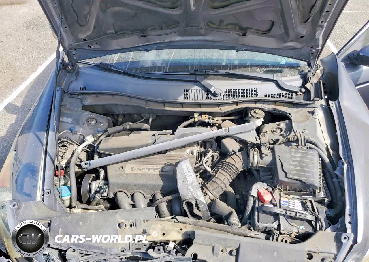 2008 Honda Accord Lxp VIN:1HGCP26478A143727 - 11