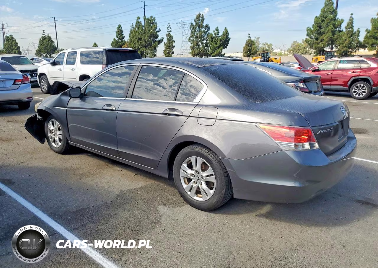 2008 Honda Accord Lxp VIN:1HGCP26478A143727 - 2