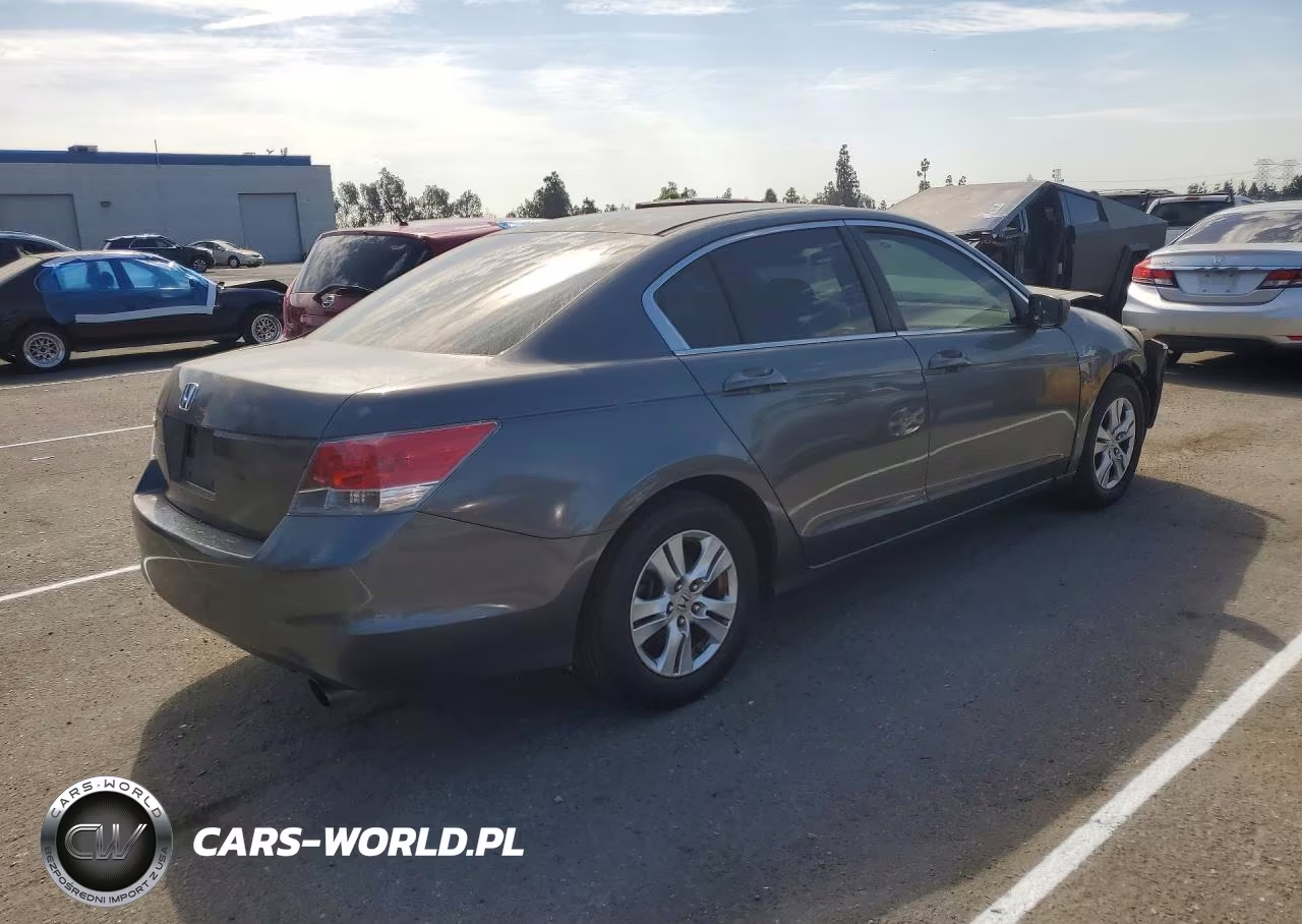 2008 Honda Accord Lxp VIN:1HGCP26478A143727 - 3