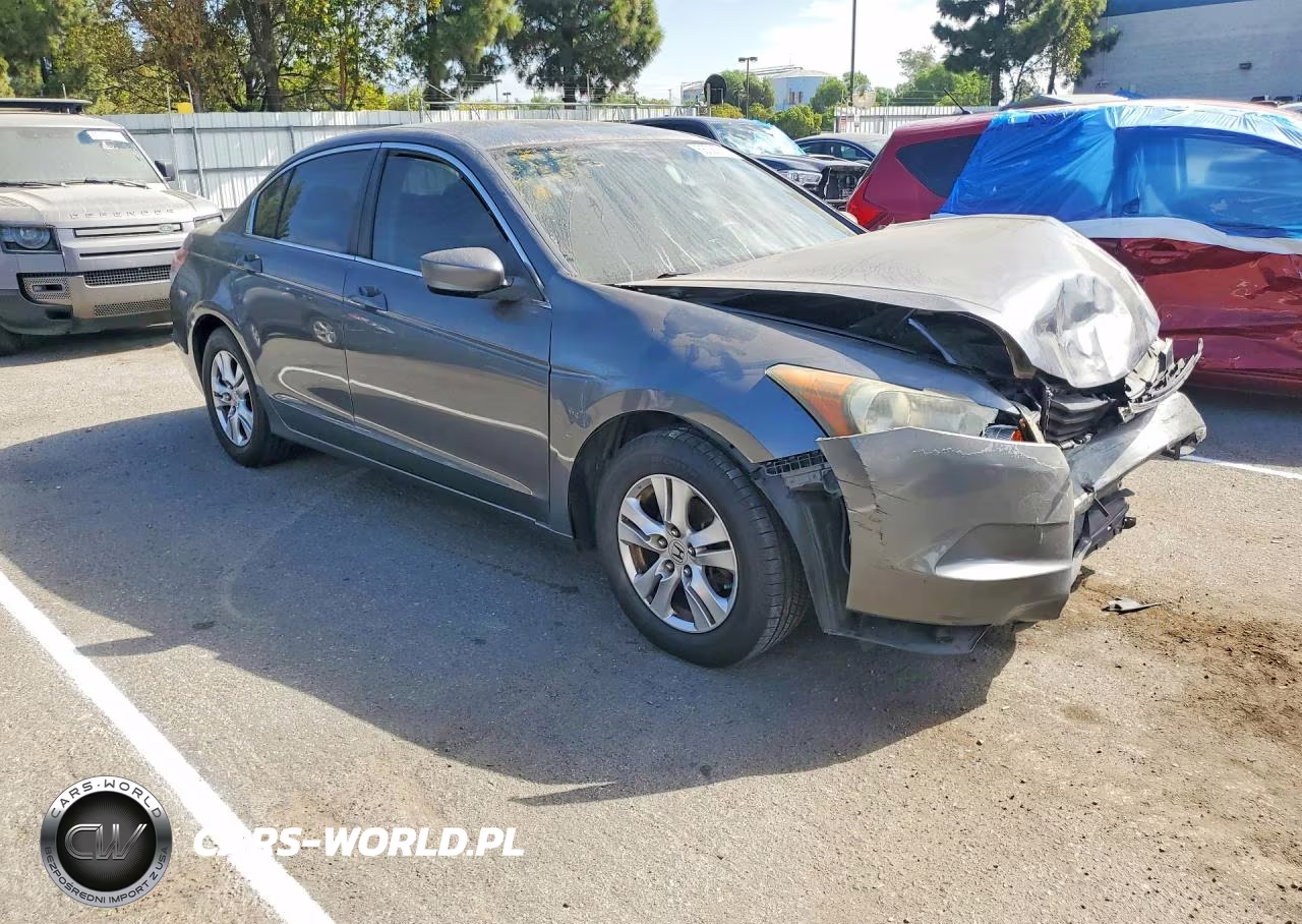 2008 Honda Accord Lxp VIN:1HGCP26478A143727 - 4