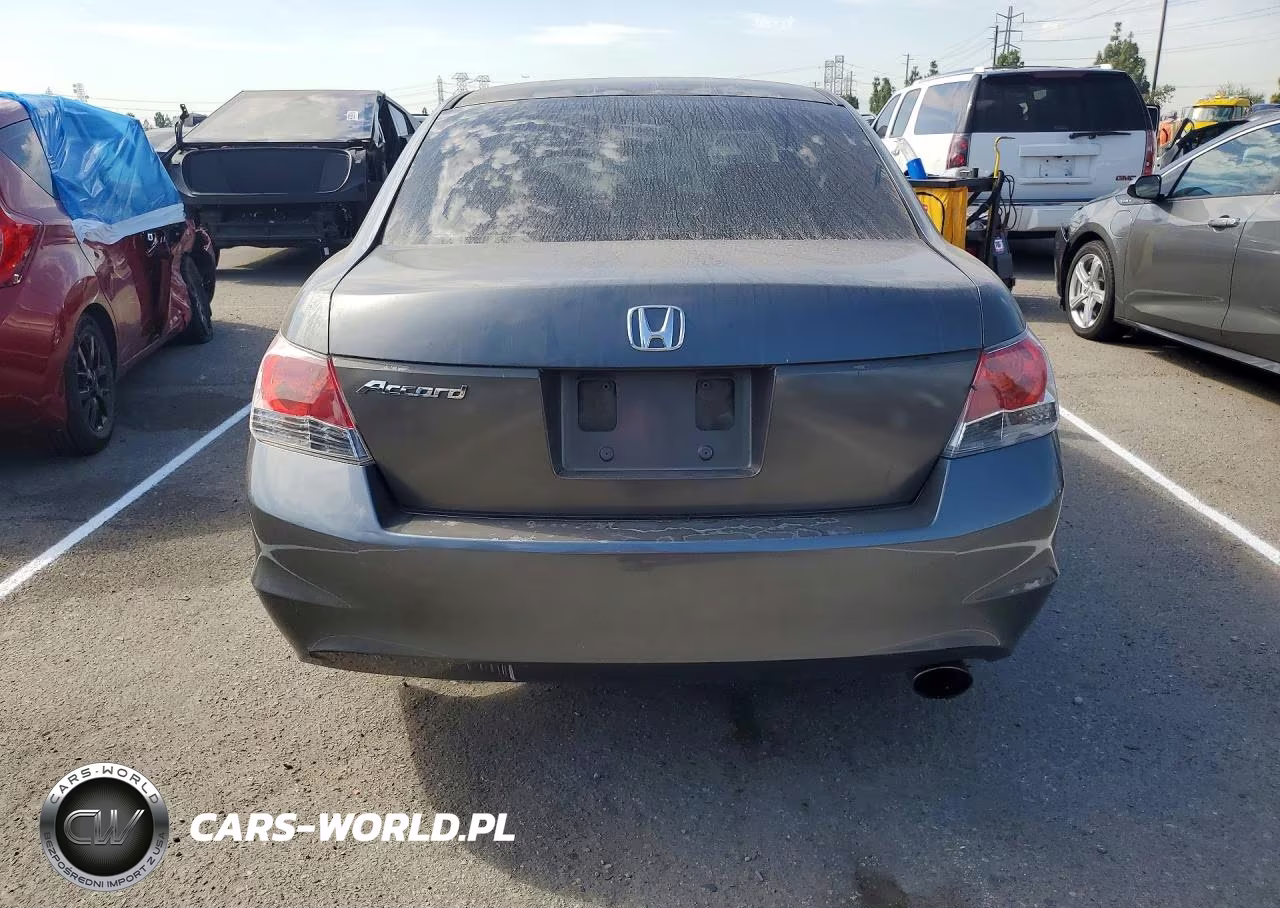2008 Honda Accord Lxp VIN:1HGCP26478A143727 - 6