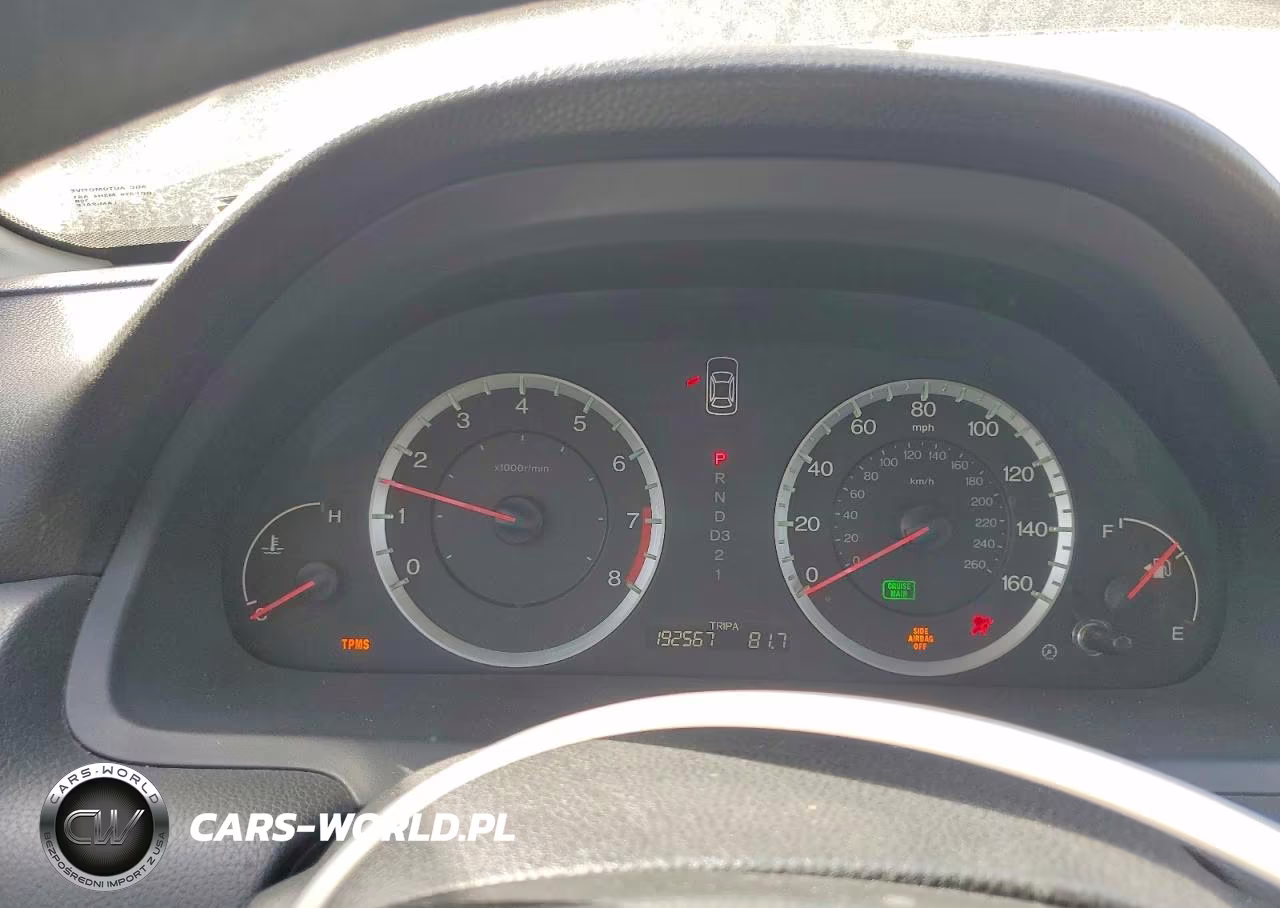2008 Honda Accord Lxp VIN:1HGCP26478A143727 - 9