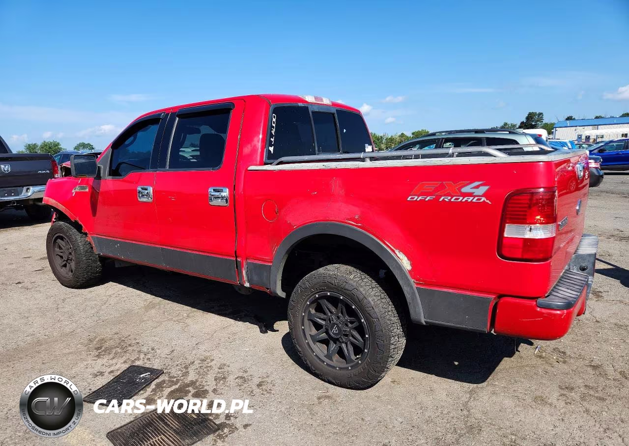 2004 Ford F150 Supercrew VIN:1FTPW14524FA10752 - 2