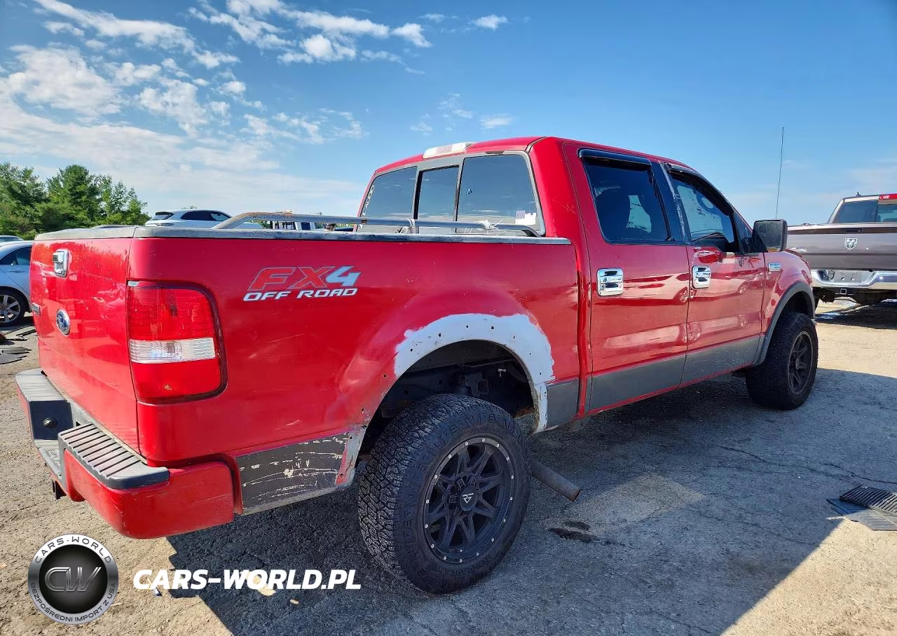 2004 Ford F150 Supercrew VIN:1FTPW14524FA10752 - 3