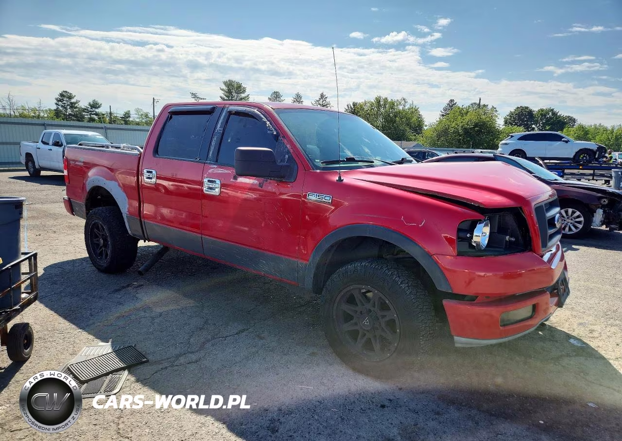 2004 Ford F150 Supercrew VIN:1FTPW14524FA10752 - 4
