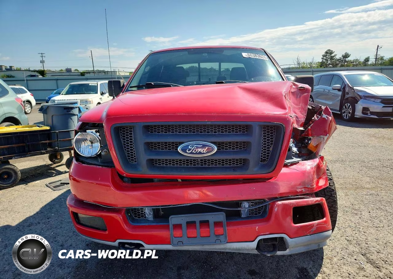 2004 Ford F150 Supercrew VIN:1FTPW14524FA10752 - 5