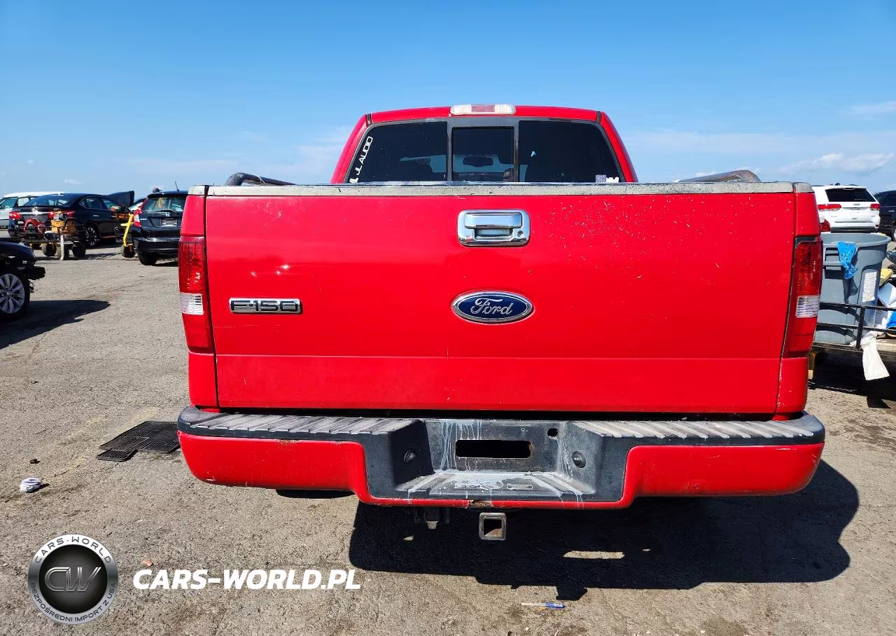 2004 Ford F150 Supercrew VIN:1FTPW14524FA10752 - 6