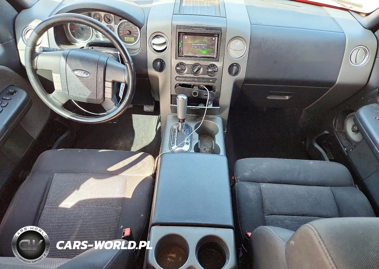 2004 Ford F150 Supercrew VIN:1FTPW14524FA10752 - 8