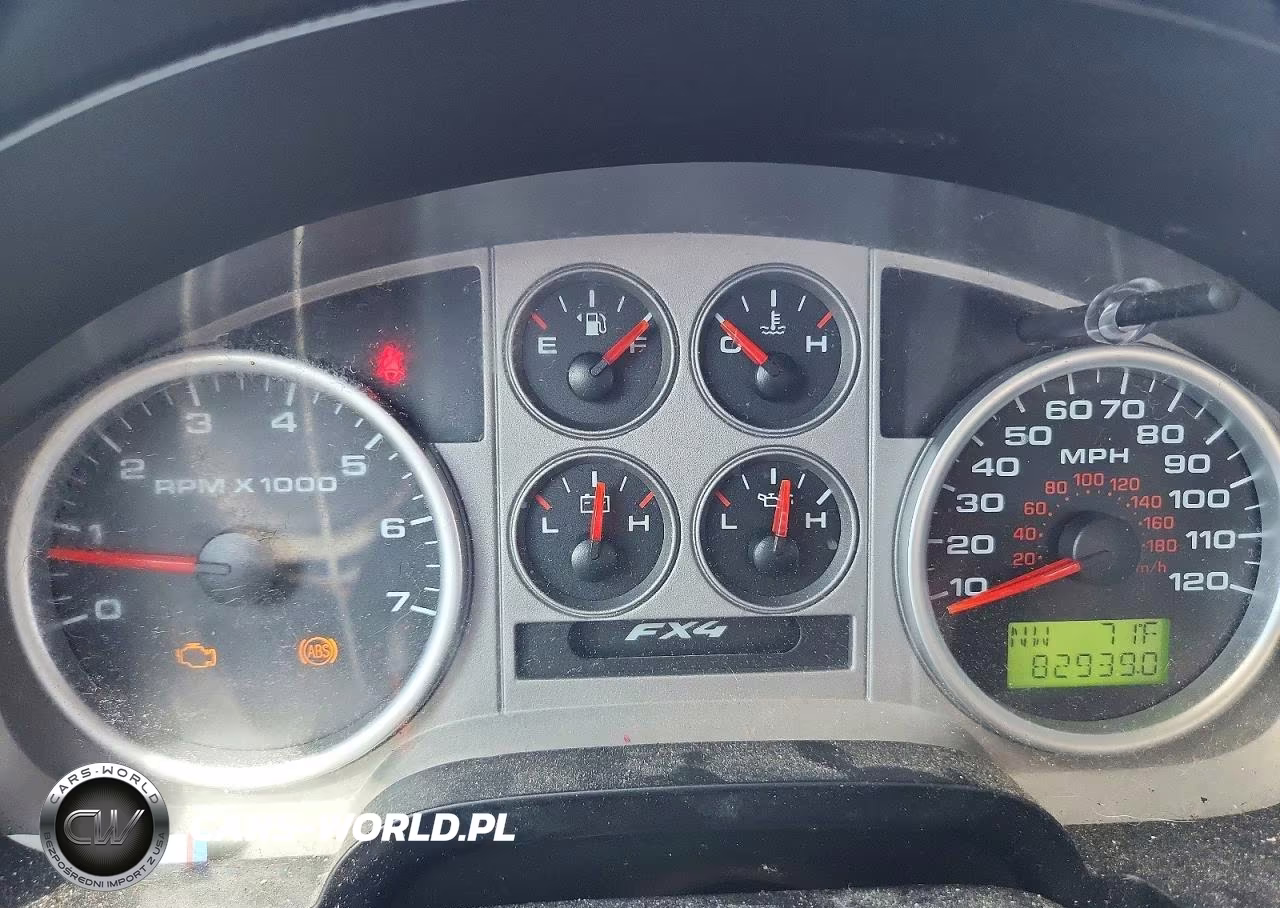 2004 Ford F150 Supercrew VIN:1FTPW14524FA10752 - 9