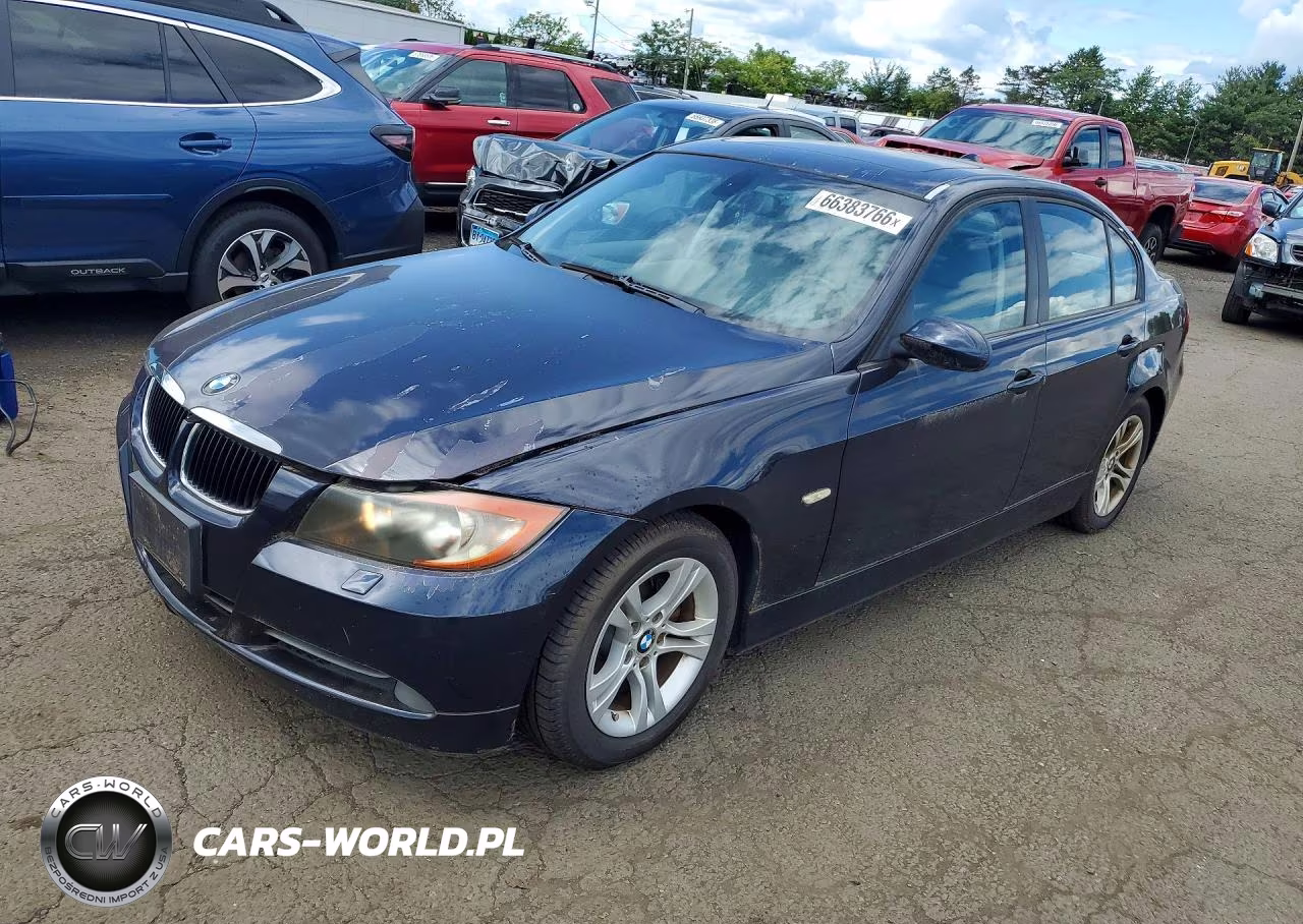 2008 BMW 328 Xi Sulev – zdjęcie 1 z 12