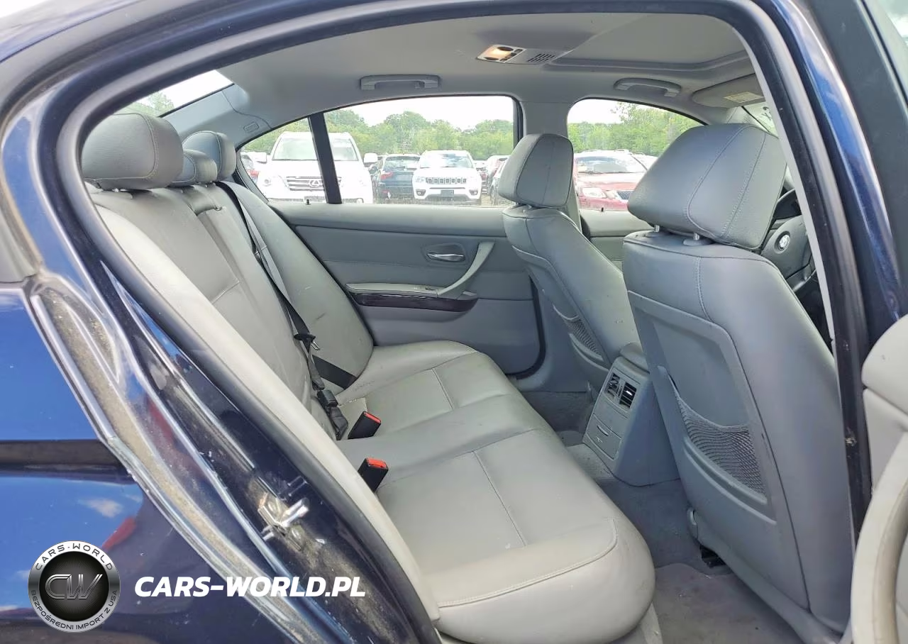 2008 BMW 328 Xi Sulev VIN:WBAVC73558KX92382 - 10
