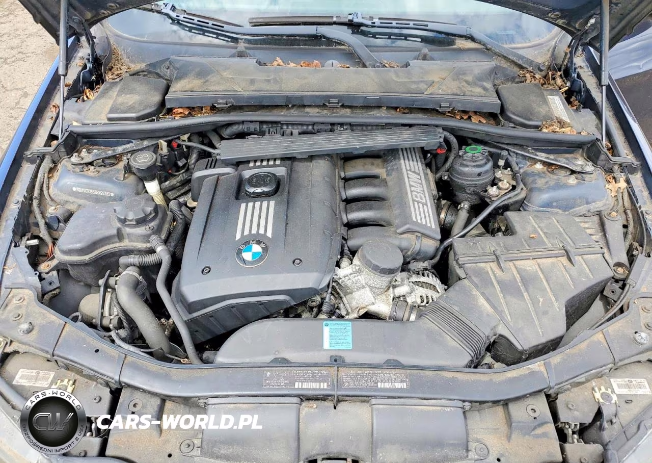 2008 BMW 328 Xi Sulev VIN:WBAVC73558KX92382 - 11