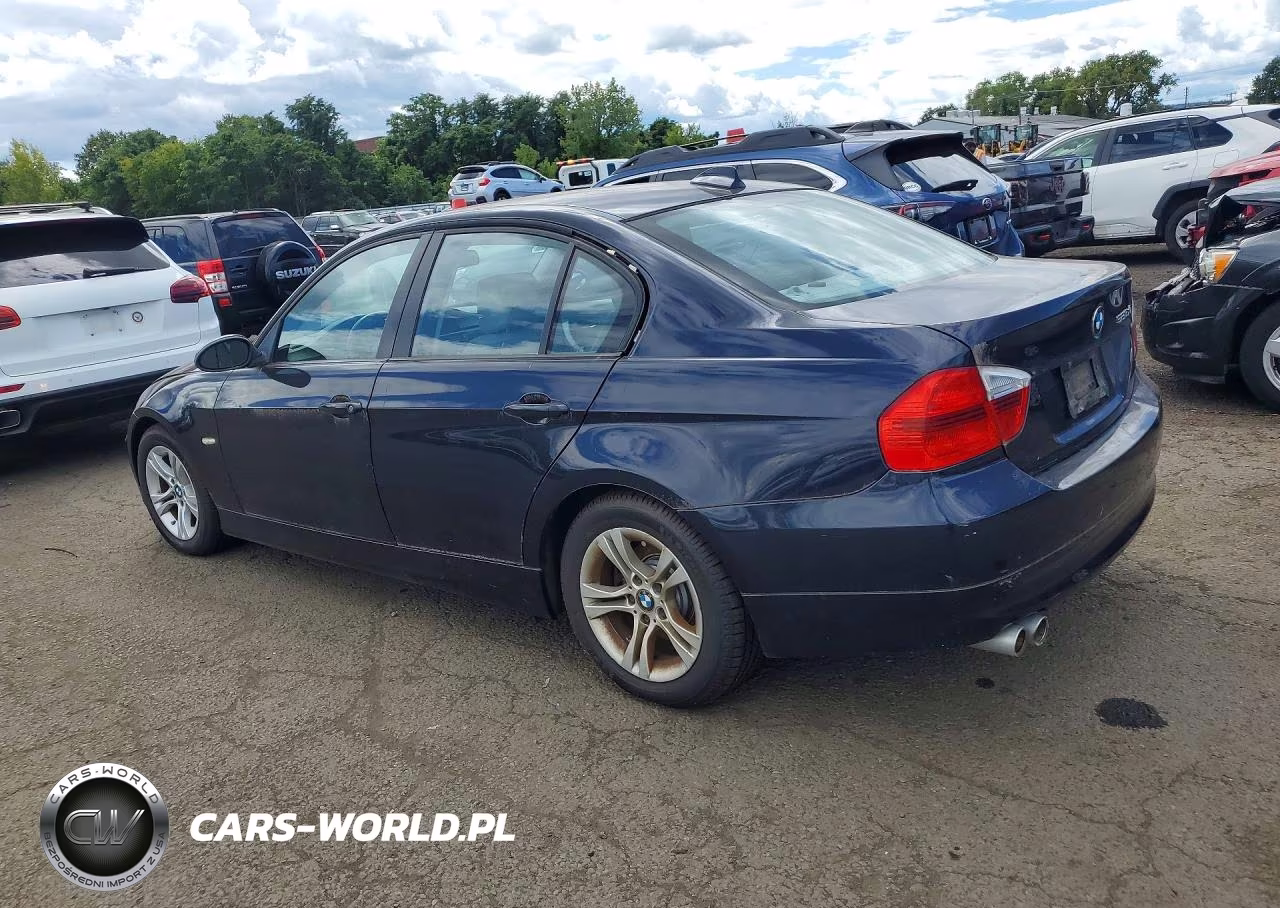 2008 BMW 328 Xi Sulev VIN:WBAVC73558KX92382 - 2