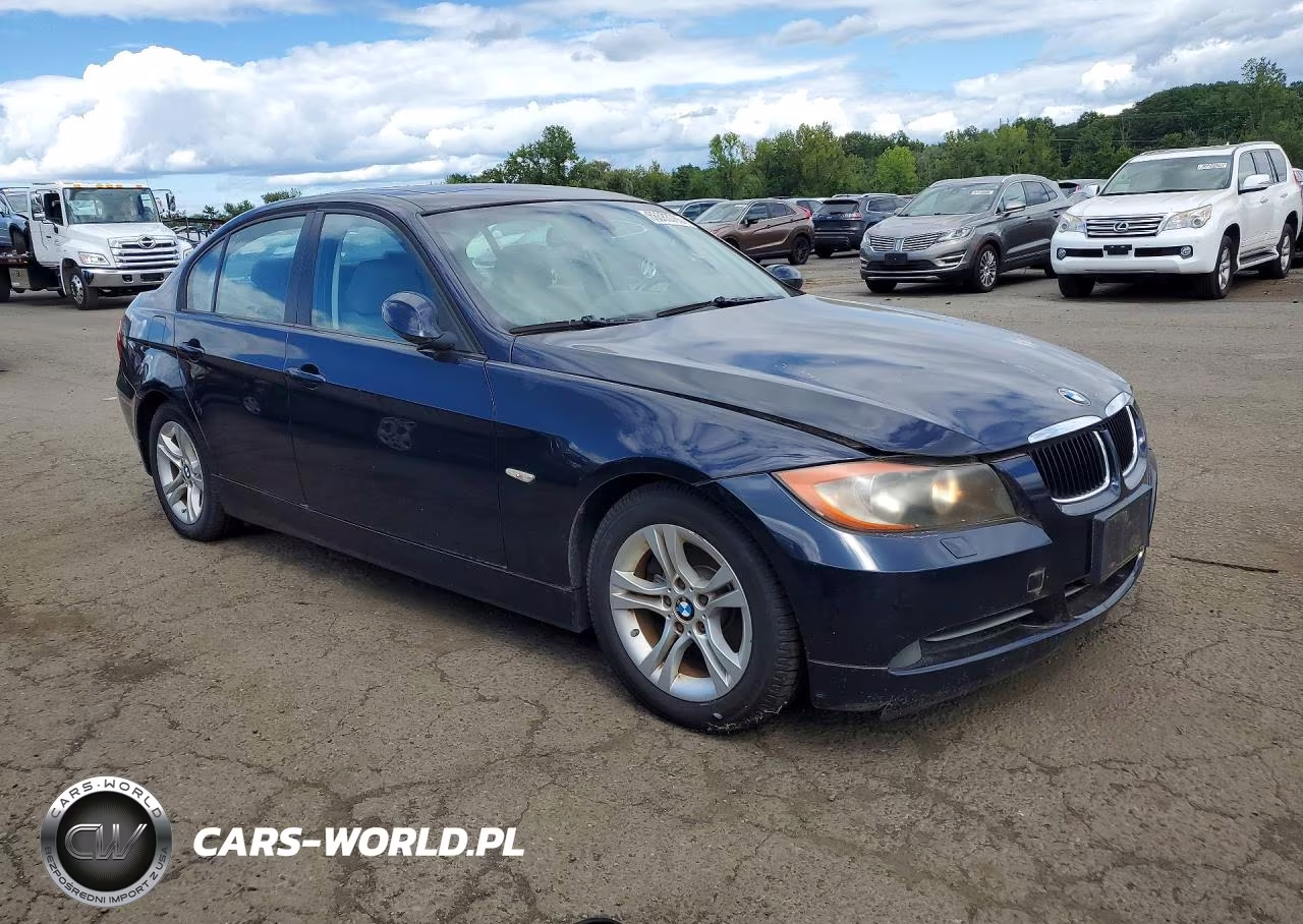 2008 BMW 328 Xi Sulev VIN:WBAVC73558KX92382 - 4