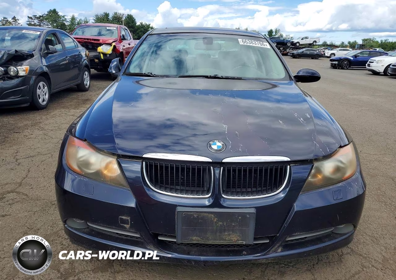 2008 BMW 328 Xi Sulev VIN:WBAVC73558KX92382 - 5