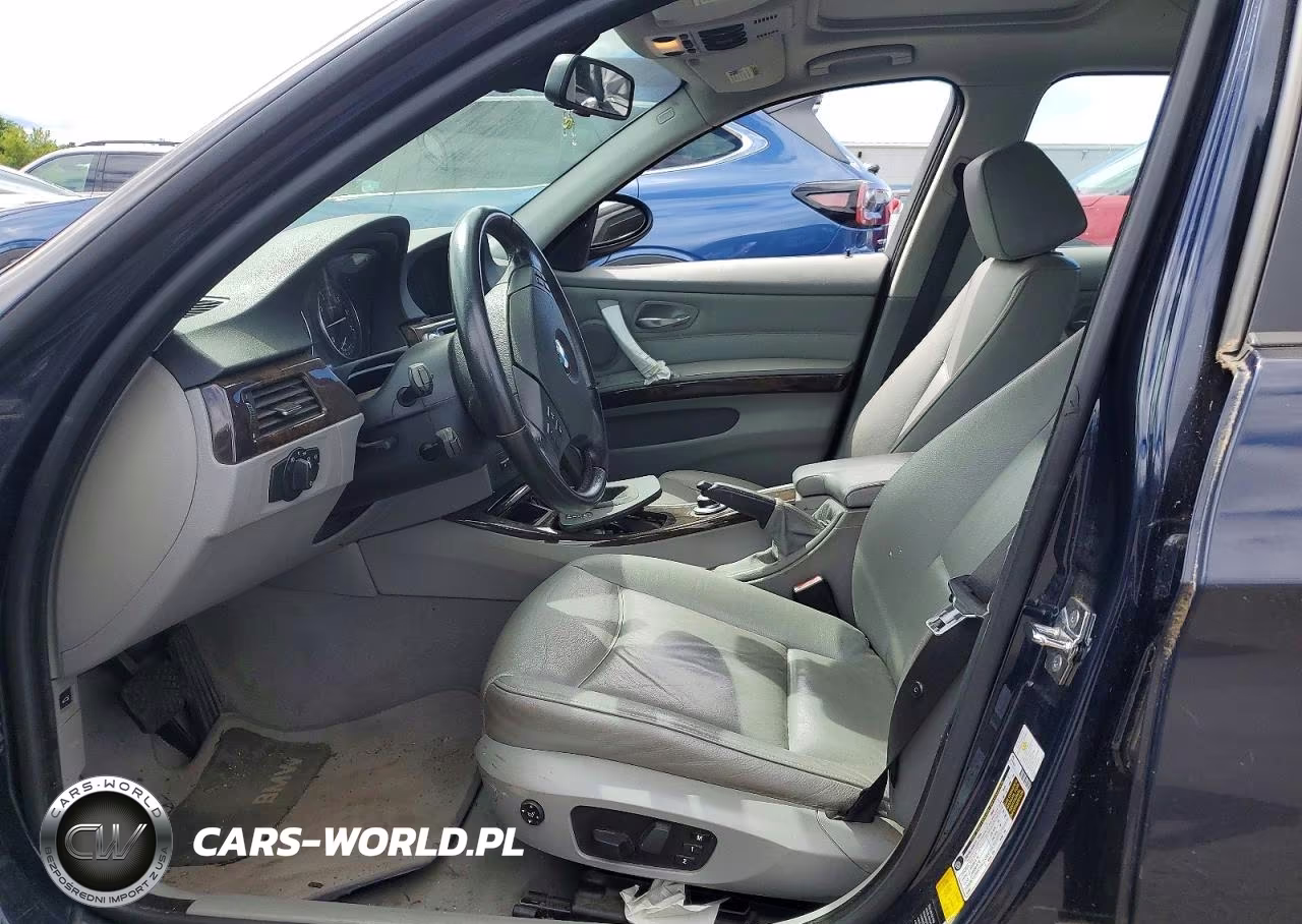 2008 BMW 328 Xi Sulev VIN:WBAVC73558KX92382 - 7
