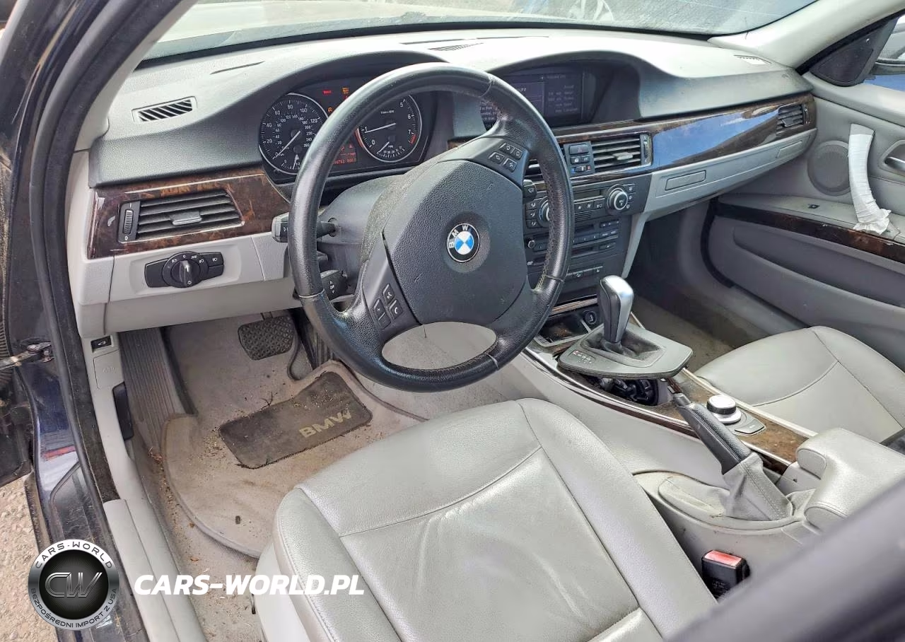 2008 BMW 328 Xi Sulev VIN:WBAVC73558KX92382 - 8