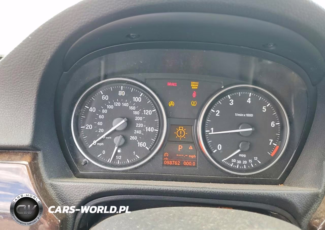 2008 BMW 328 Xi Sulev VIN:WBAVC73558KX92382 - 9