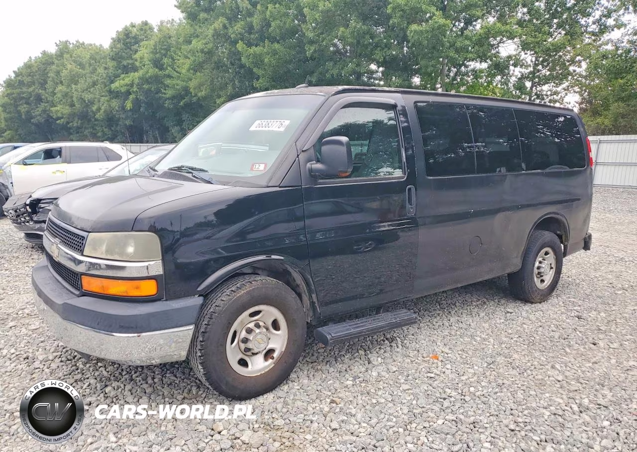 2015 Chevrolet Express G2500 Ls – zdjęcie 1 z 12