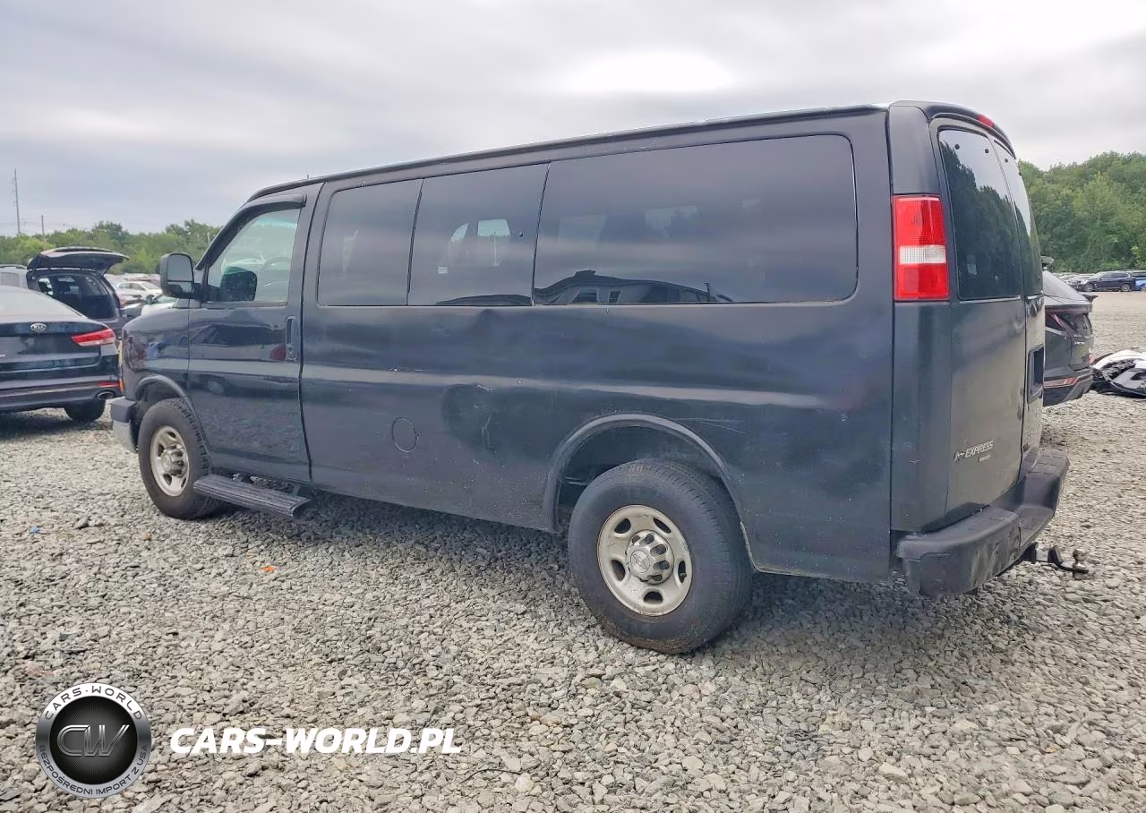 2015 Chevrolet Express G2500 Ls VIN:1GAWGPFG1F1285824 - 2