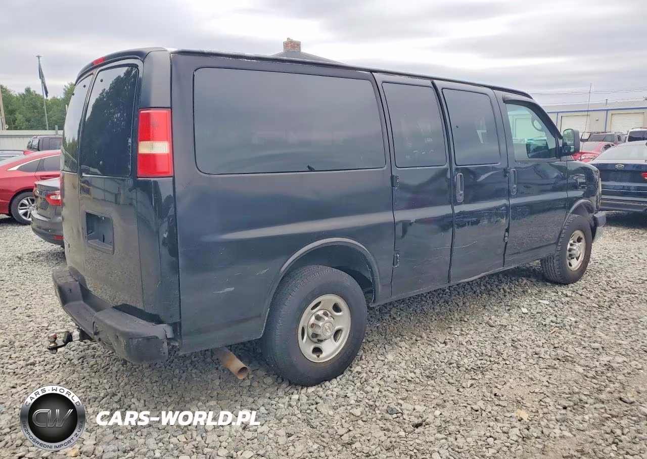 2015 Chevrolet Express G2500 Ls VIN:1GAWGPFG1F1285824 - 3
