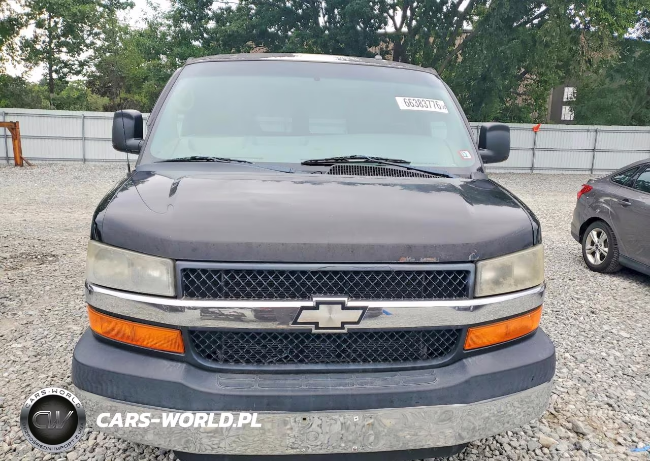 2015 Chevrolet Express G2500 Ls VIN:1GAWGPFG1F1285824 - 5