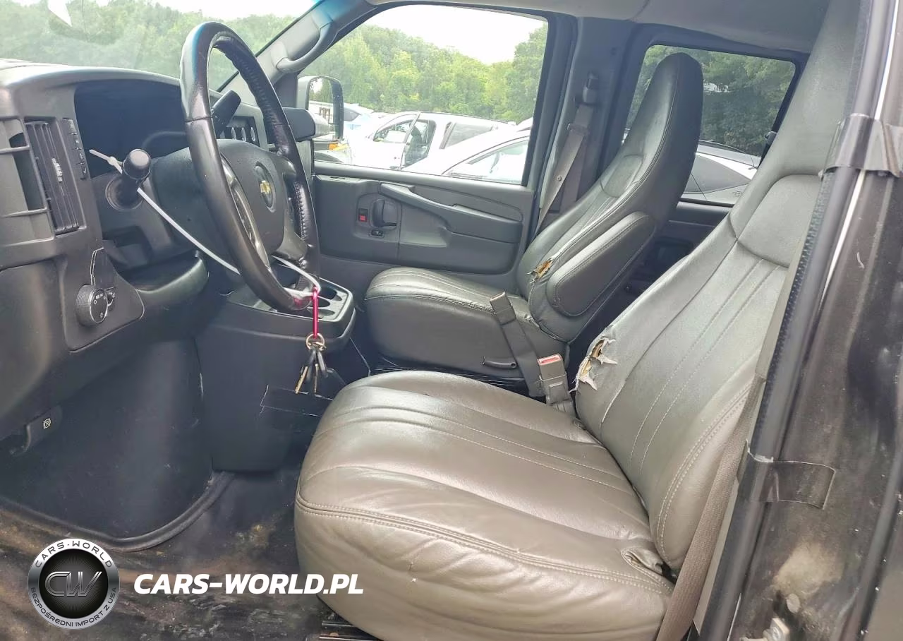 2015 Chevrolet Express G2500 Ls VIN:1GAWGPFG1F1285824 - 7